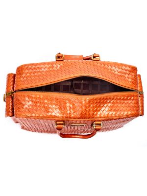 Interlaced-Duffel-Bag