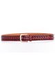 Latina-Classic-Weave-Belt-Lt&Dk-Bordeaux