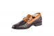 Verona Slip On L-Mesh - Peacot Mesh/Mustard Tan Plain